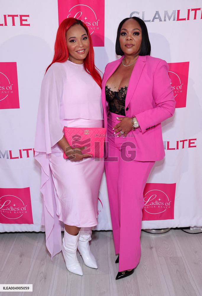 The Ladies of Porter Ranch x Glamlite Holiday Party - US