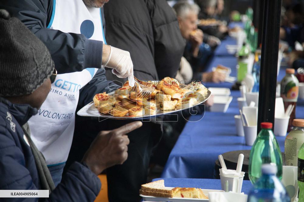 World Day of the Poor and Jubilee of the Poor - Milan