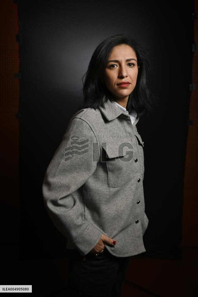 Sarah El Hairy On Dimanche En Politique - Paris