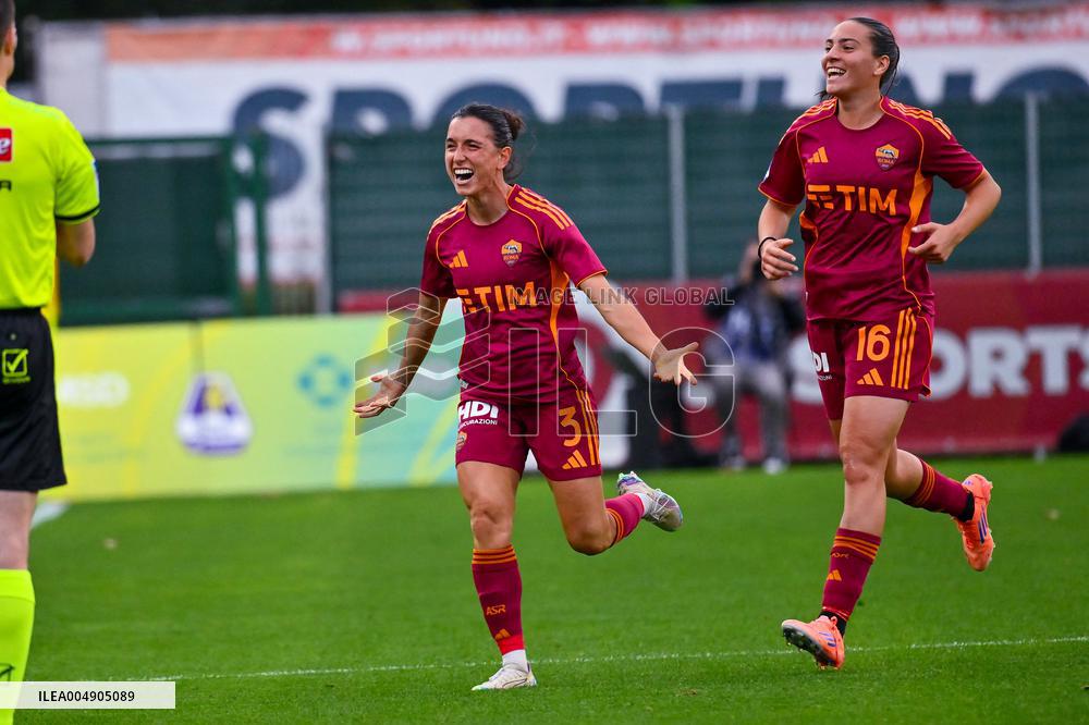 CALCIO - Serie A Femminile - AS Roma vs SS Lazio Women