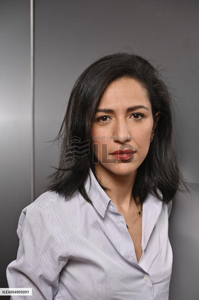 Sarah El Hairy On Dimanche En Politique - Paris