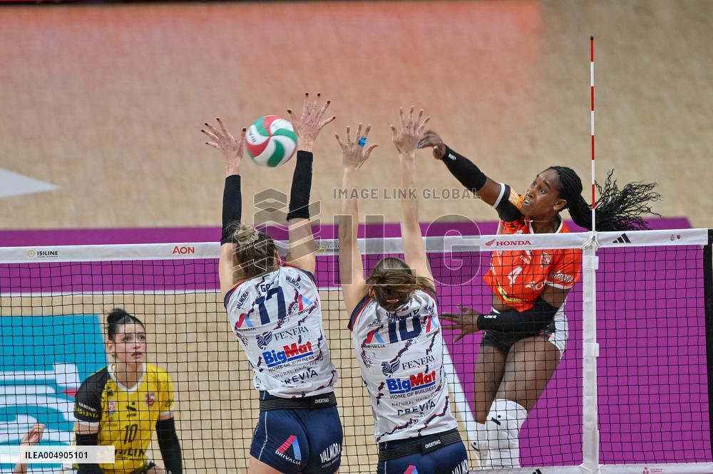 VOLLEY - Serie A1 Femminile - Cuneo Granda Volley vs Reale Mutua Fenera Chieri '76