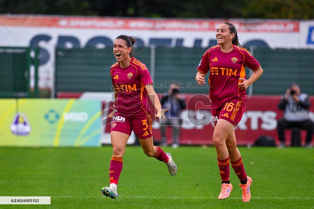 CALCIO - Serie A Femminile - AS Roma vs SS Lazio Women