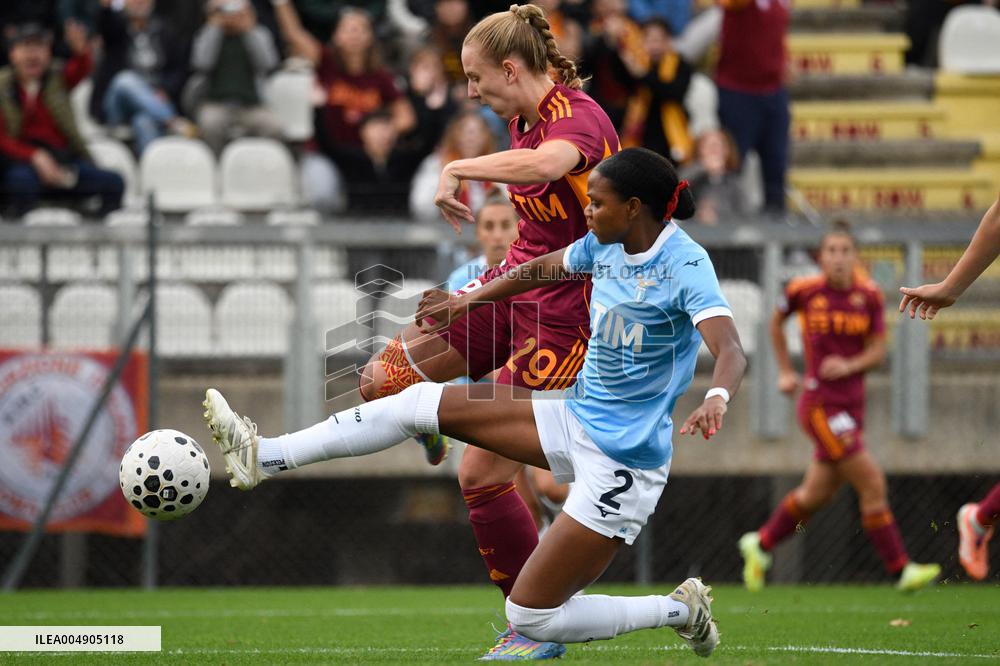 CALCIO - Serie A Femminile - AS Roma vs SS Lazio Women