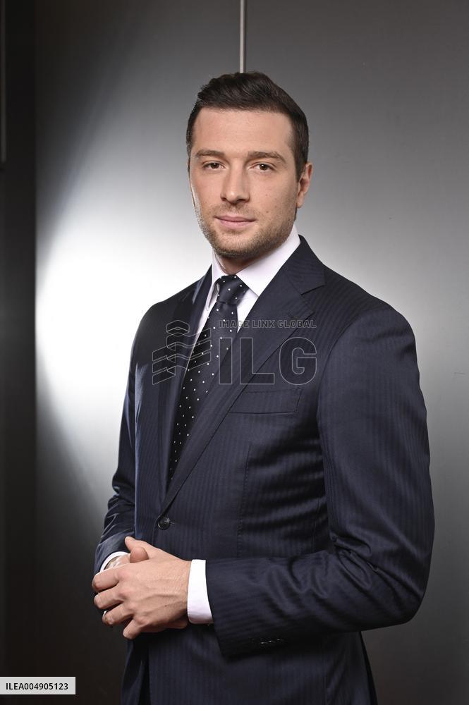 Jordan Bardella On Dimanche En Politique - Paris