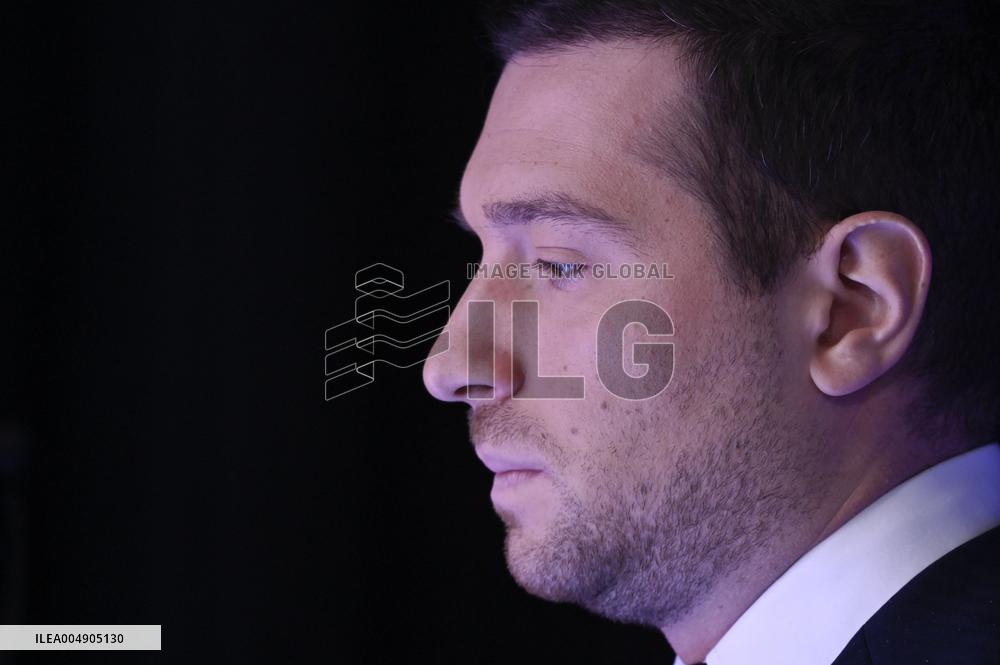 Jordan Bardella On Dimanche En Politique - Paris