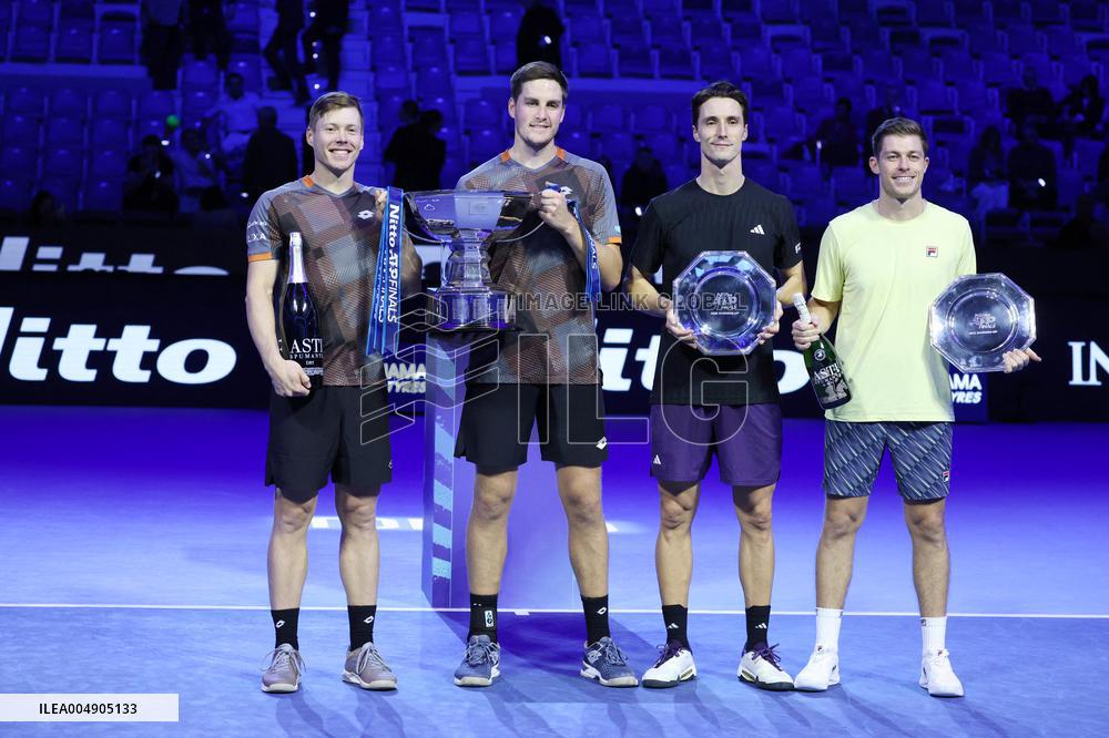 Nitto ATP 2025 Finals - Patten And Heliovaara Win Men's Doubles