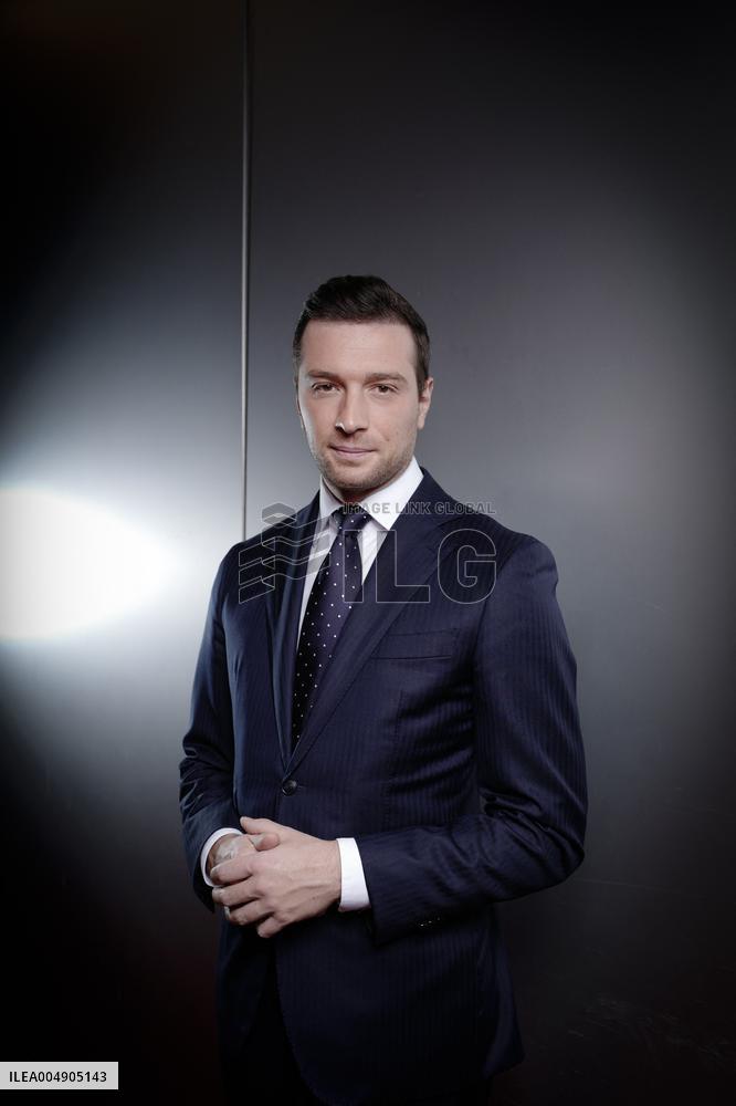 Jordan Bardella On Dimanche En Politique - Paris