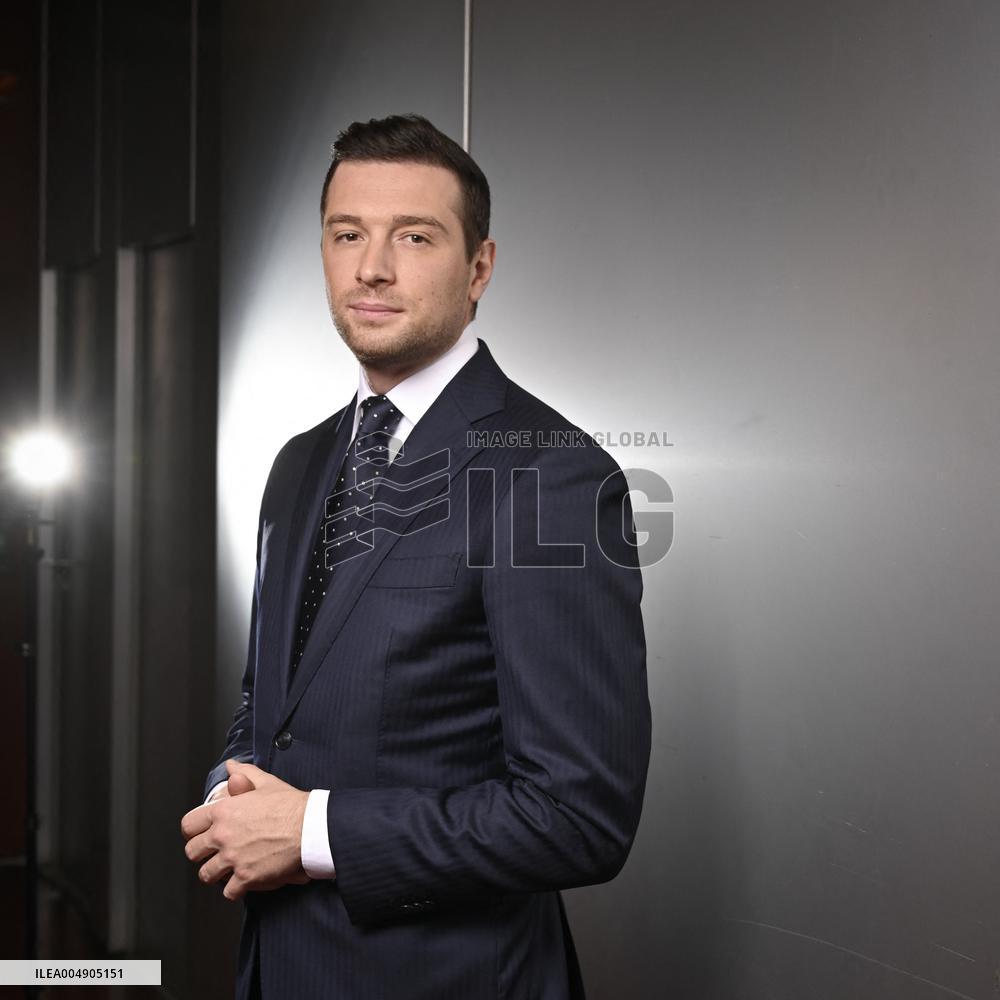 Jordan Bardella On Dimanche En Politique - Paris