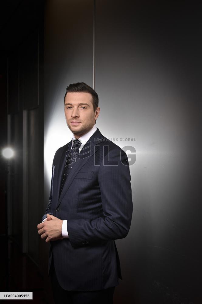 Jordan Bardella On Dimanche En Politique - Paris