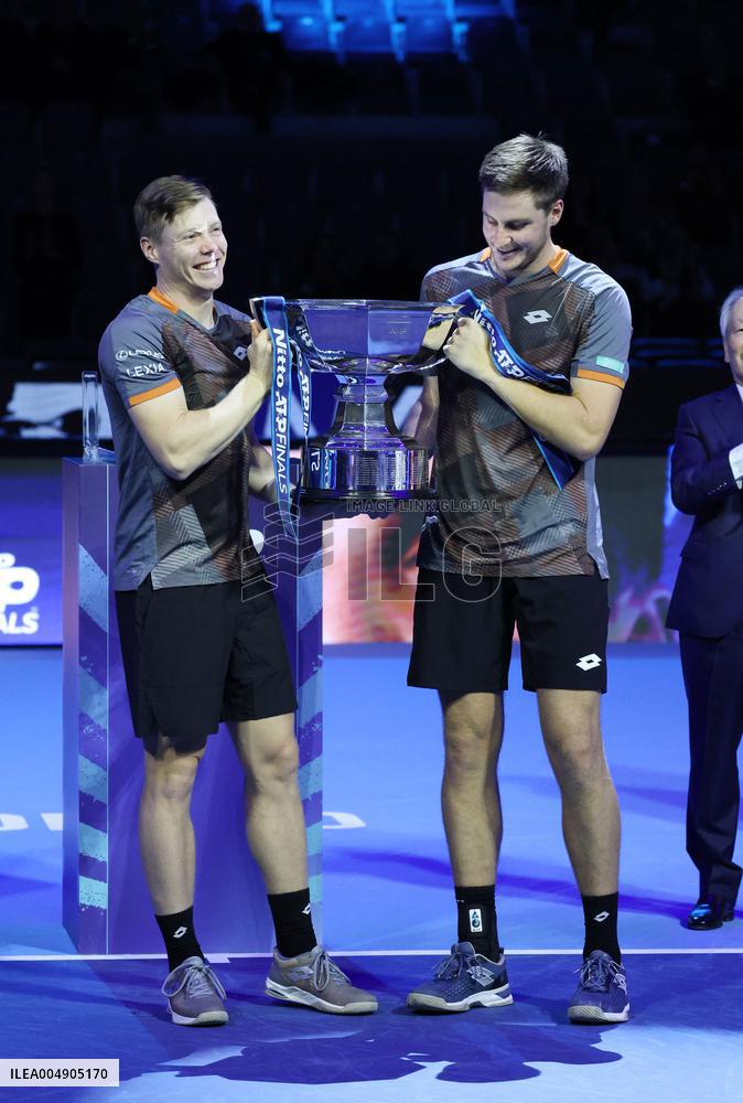 Nitto ATP 2025 Finals - Patten And Heliovaara Win Men's Doubles