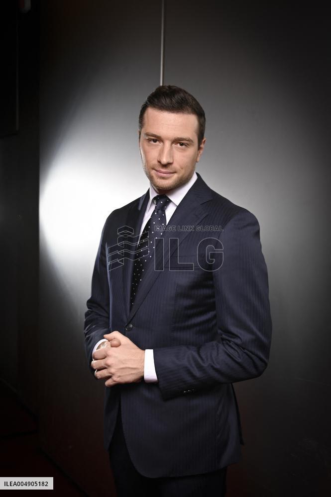 Jordan Bardella On Dimanche En Politique - Paris