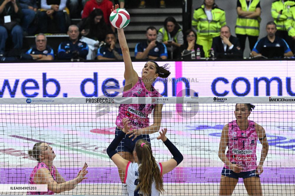 VOLLEY - Serie A1 Femminile - Prosecco Doc A.Carraro Imoco Conegliano vs Savino Del Bene Scandicci