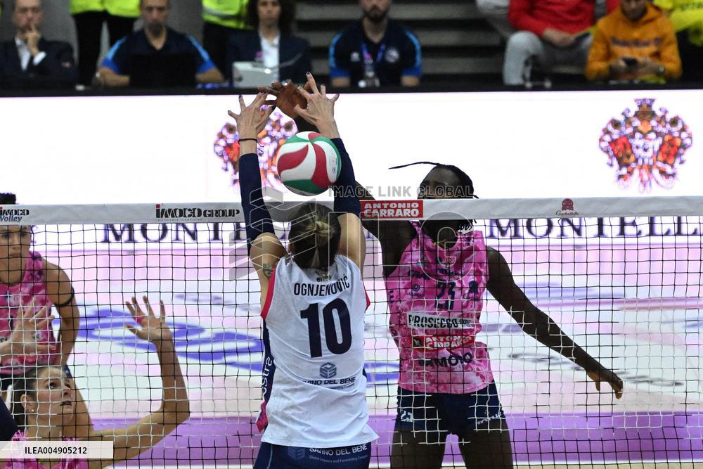 VOLLEY - Serie A1 Femminile - Prosecco Doc A.Carraro Imoco Conegliano vs Savino Del Bene Scandicci