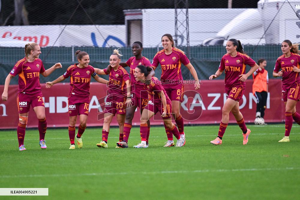 CALCIO - Serie A Femminile - AS Roma vs SS Lazio Women
