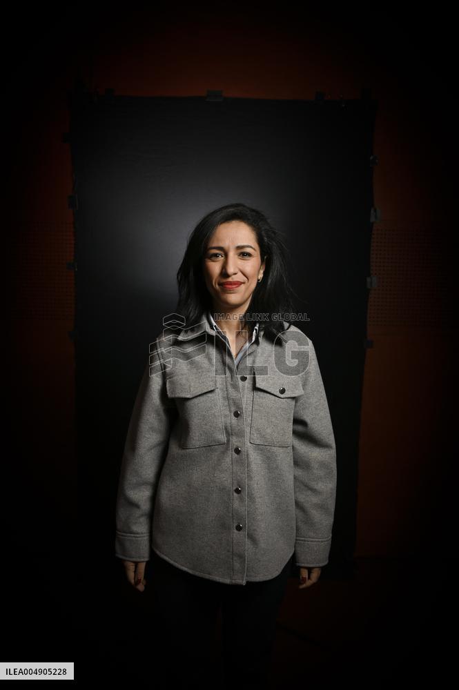 Sarah El Hairy On Dimanche En Politique - Paris