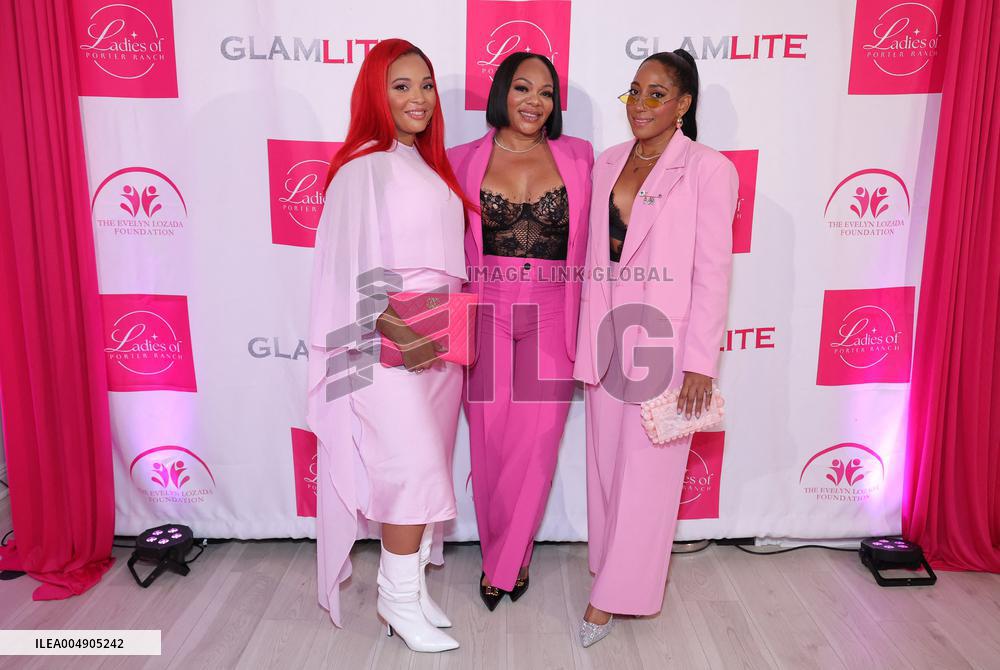 The Ladies of Porter Ranch x Glamlite Holiday Party - US