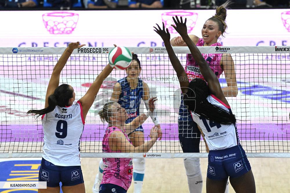 VOLLEY - Serie A1 Femminile - Prosecco Doc A.Carraro Imoco Conegliano vs Savino Del Bene Scandicci