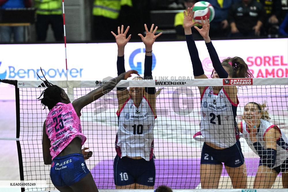 VOLLEY - Serie A1 Femminile - Prosecco Doc A.Carraro Imoco Conegliano vs Savino Del Bene Scandicci
