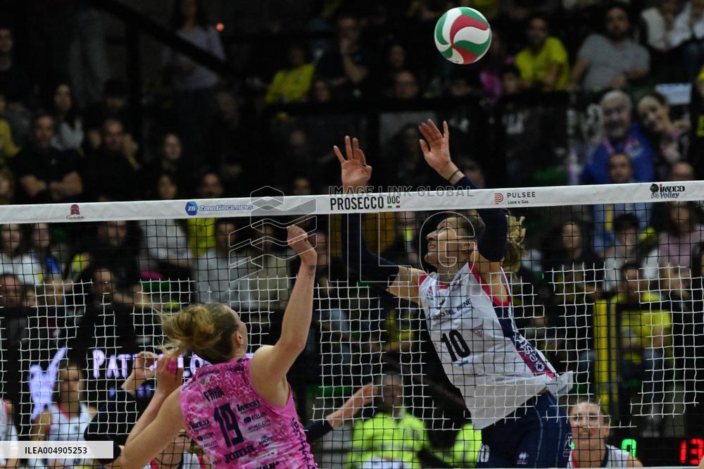 VOLLEY - Serie A1 Femminile - Prosecco Doc A.Carraro Imoco Conegliano vs Savino Del Bene Scandicci