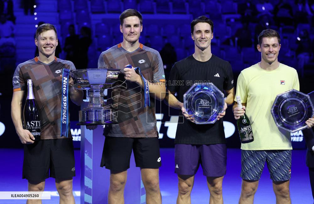 Nitto ATP 2025 Finals - Patten And Heliovaara Win Men's Doubles