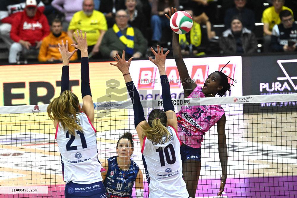 VOLLEY - Serie A1 Femminile - Prosecco Doc A.Carraro Imoco Conegliano vs Savino Del Bene Scandicci