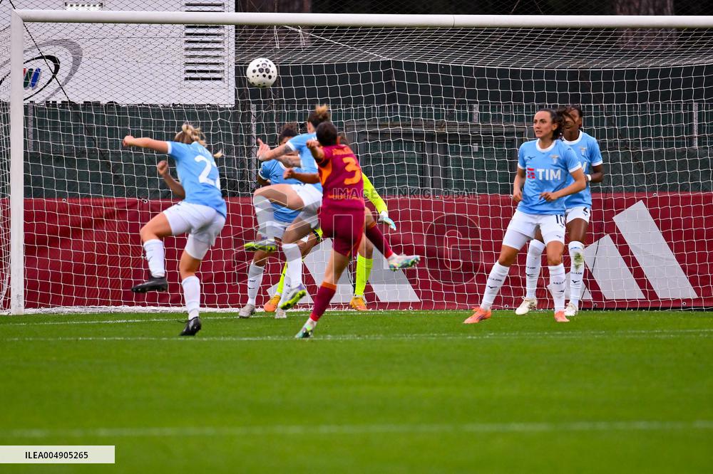 CALCIO - Serie A Femminile - AS Roma vs SS Lazio Women