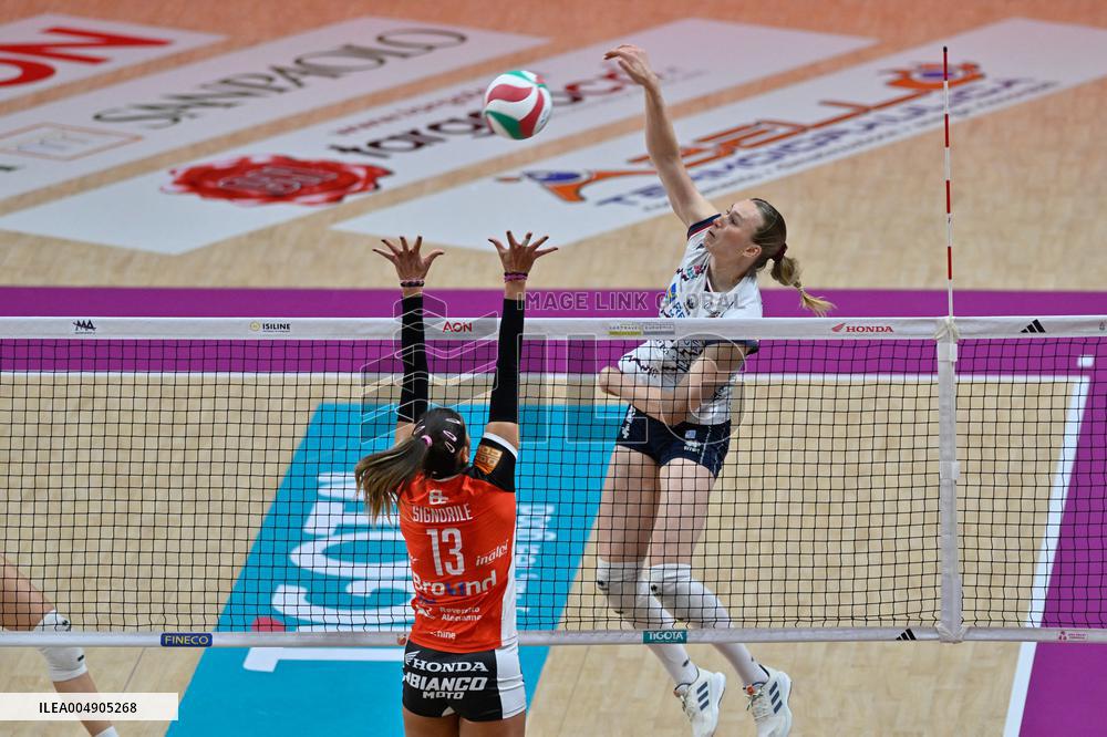 VOLLEY - Serie A1 Femminile - Cuneo Granda Volley vs Reale Mutua Fenera Chieri '76