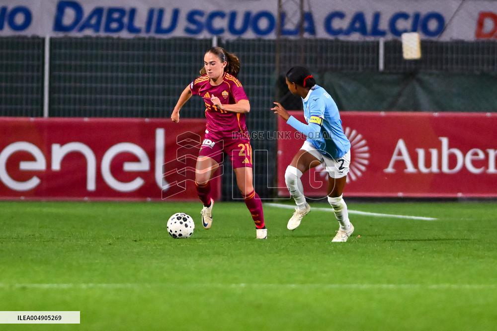 CALCIO - Serie A Femminile - AS Roma vs SS Lazio Women