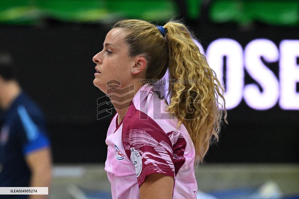 VOLLEY - Serie A1 Femminile - Prosecco Doc A.Carraro Imoco Conegliano vs Savino Del Bene Scandicci