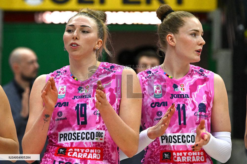 VOLLEY - Serie A1 Femminile - Prosecco Doc A.Carraro Imoco Conegliano vs Savino Del Bene Scandicci