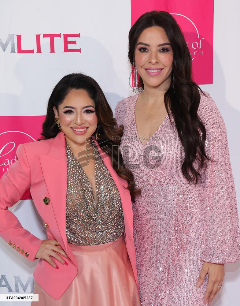 The Ladies of Porter Ranch x Glamlite Holiday Party - US