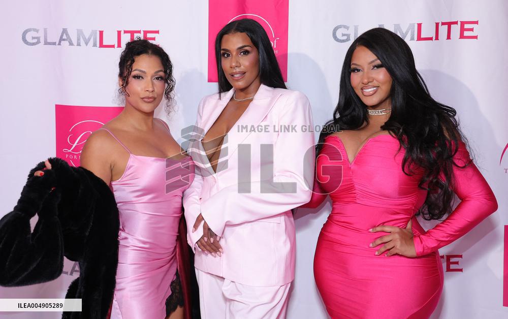 The Ladies of Porter Ranch x Glamlite Holiday Party - US