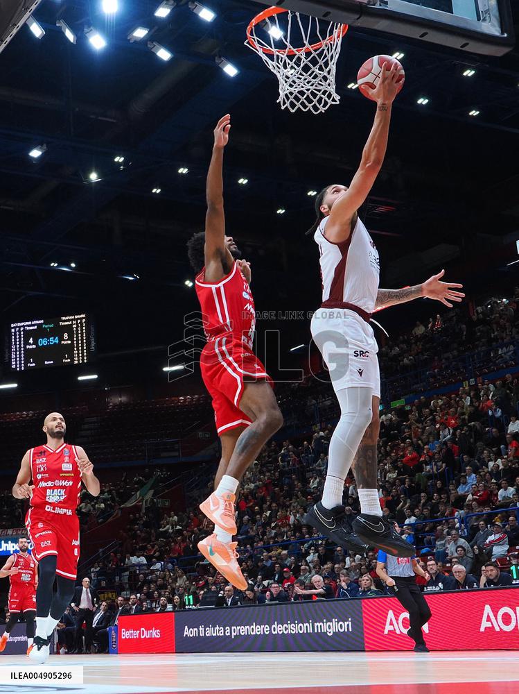 BASKET - Serie A - EA7 Emporio Armani Milano vs Trapani Shark