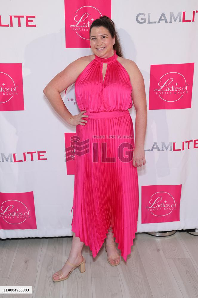 The Ladies of Porter Ranch x Glamlite Holiday Party - US