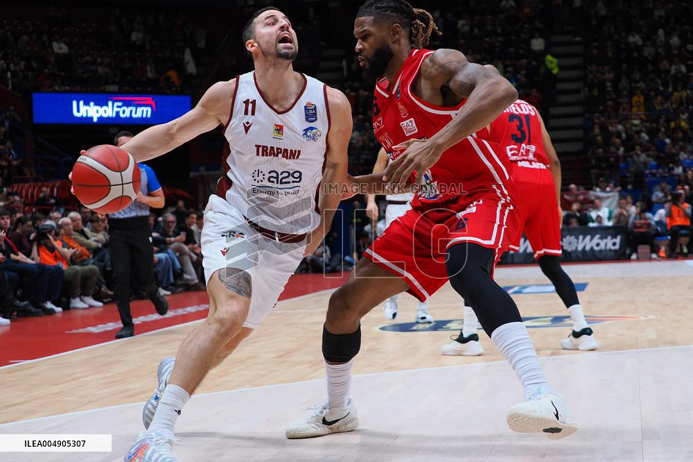 BASKET - Serie A - EA7 Emporio Armani Milano vs Trapani Shark