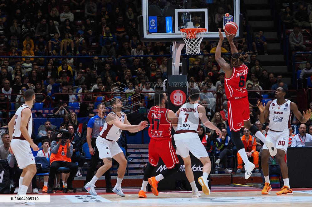 BASKET - Serie A - EA7 Emporio Armani Milano vs Trapani Shark