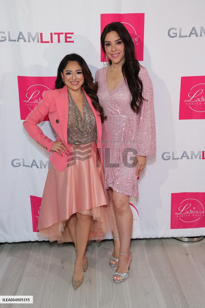 The Ladies of Porter Ranch x Glamlite Holiday Party - US