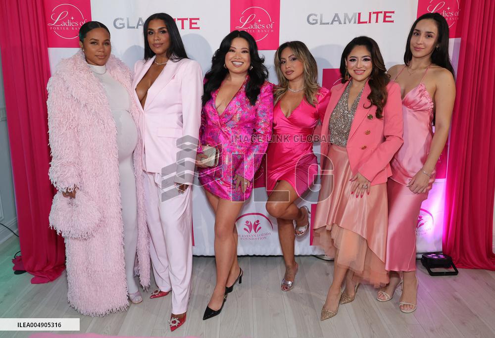The Ladies of Porter Ranch x Glamlite Holiday Party - US