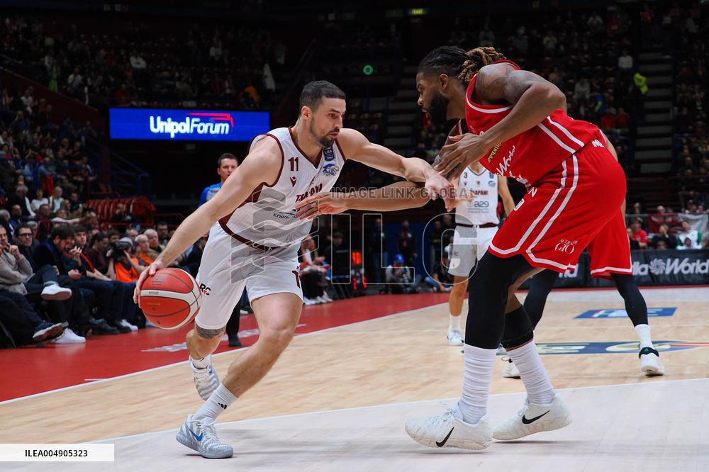 BASKET - Serie A - EA7 Emporio Armani Milano vs Trapani Shark