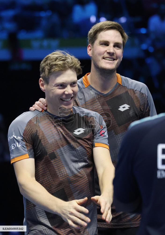 Nitto ATP 2025 Finals - Patten And Heliovaara Win Men's Doubles