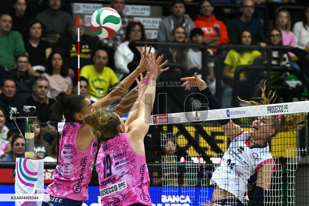 VOLLEY - Serie A1 Femminile - Prosecco Doc A.Carraro Imoco Conegliano vs Savino Del Bene Scandicci