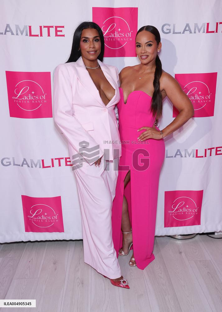 The Ladies of Porter Ranch x Glamlite Holiday Party - US