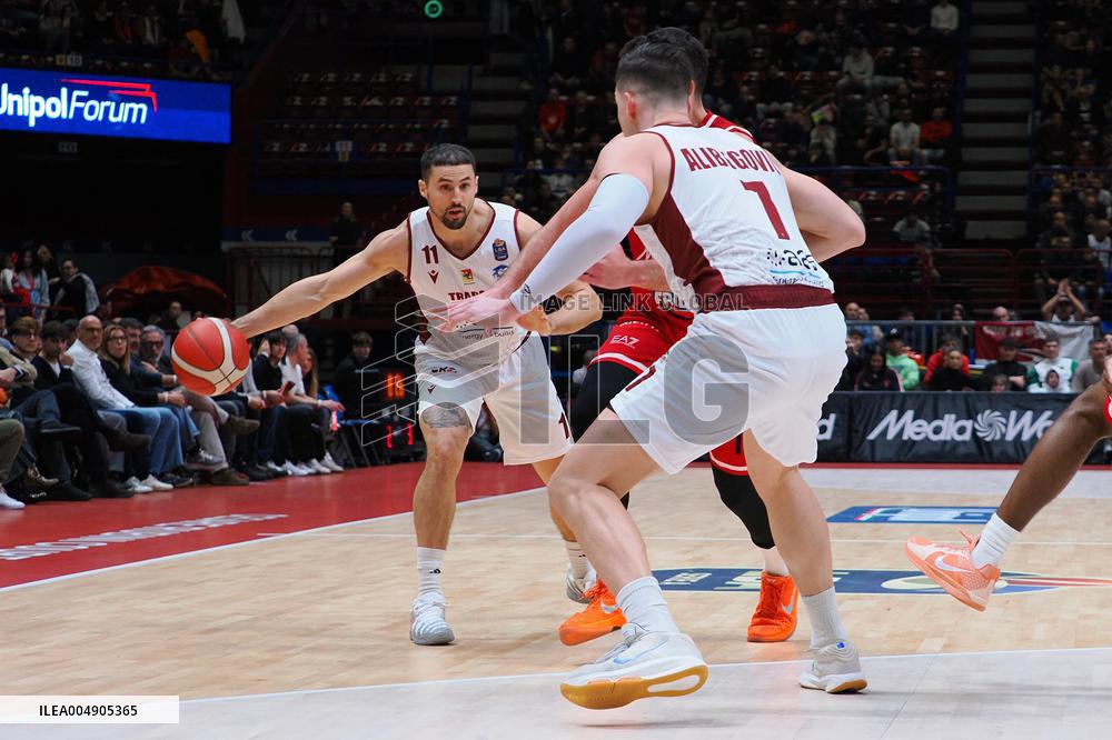 BASKET - Serie A - EA7 Emporio Armani Milano vs Trapani Shark