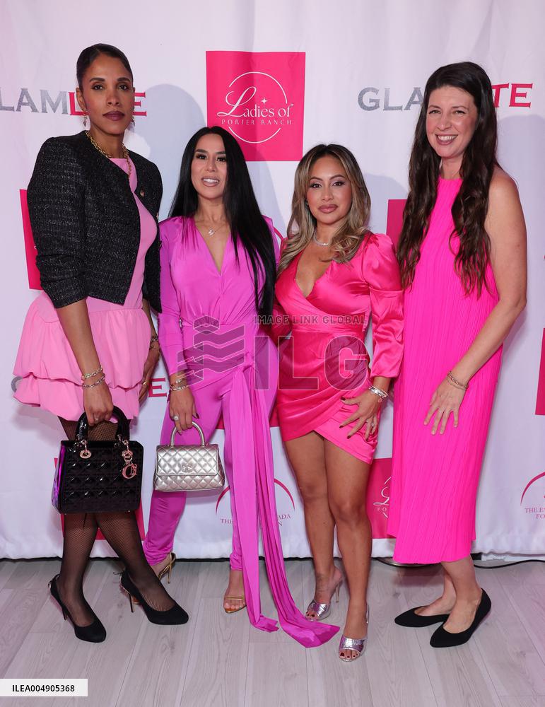 The Ladies of Porter Ranch x Glamlite Holiday Party - US