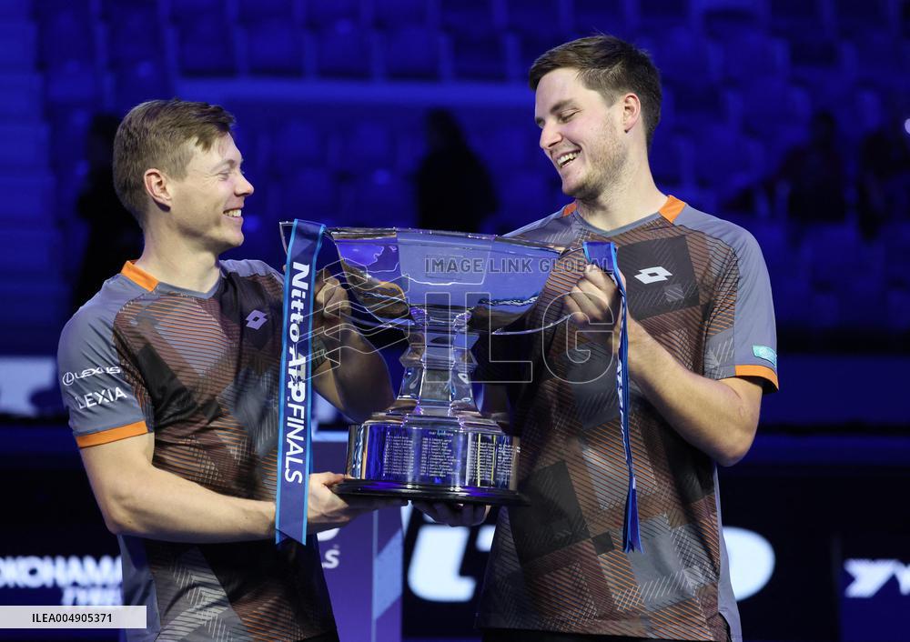 Nitto ATP 2025 Finals - Patten And Heliovaara Win Men's Doubles