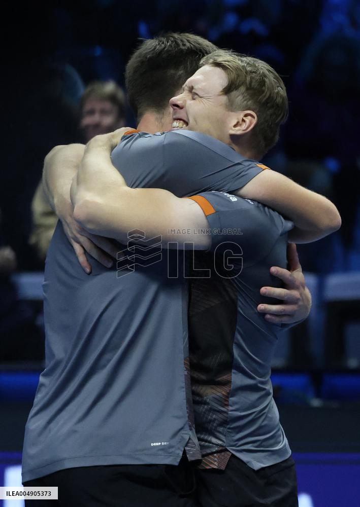 Nitto ATP 2025 Finals - Patten And Heliovaara Win Men's Doubles