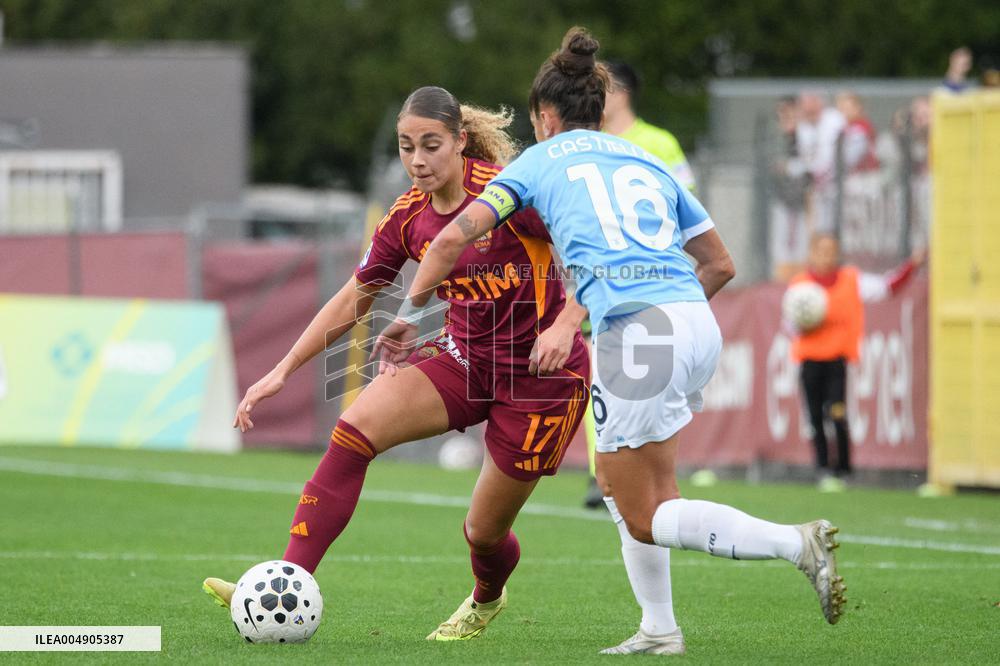 CALCIO - Serie A Femminile - AS Roma vs SS Lazio Women