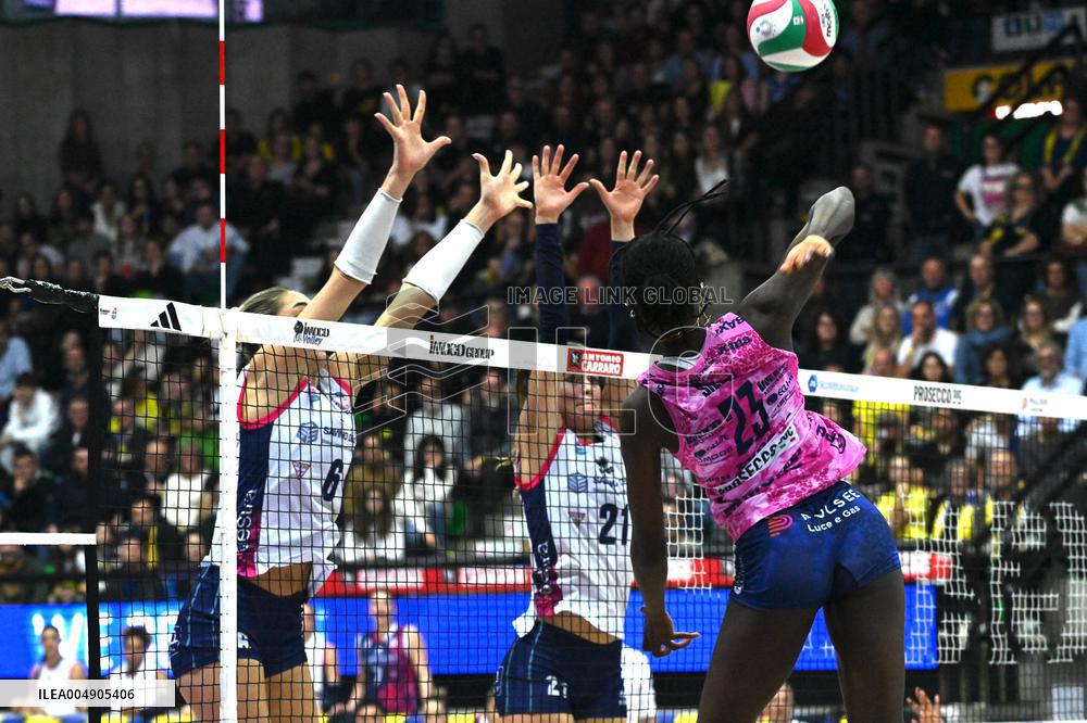 VOLLEY - Serie A1 Femminile - Prosecco Doc A.Carraro Imoco Conegliano vs Savino Del Bene Scandicci