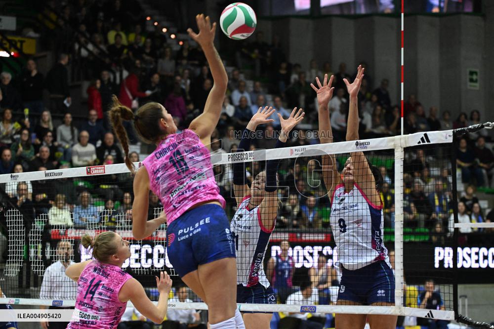 VOLLEY - Serie A1 Femminile - Prosecco Doc A.Carraro Imoco Conegliano vs Savino Del Bene Scandicci